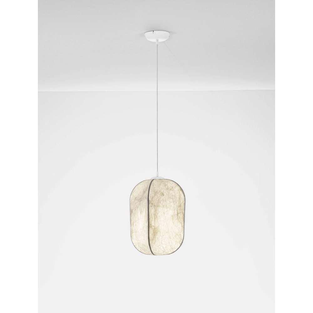 Weiße Pendelleuchte Pierida Ø 30cm Lyora 5212017468062