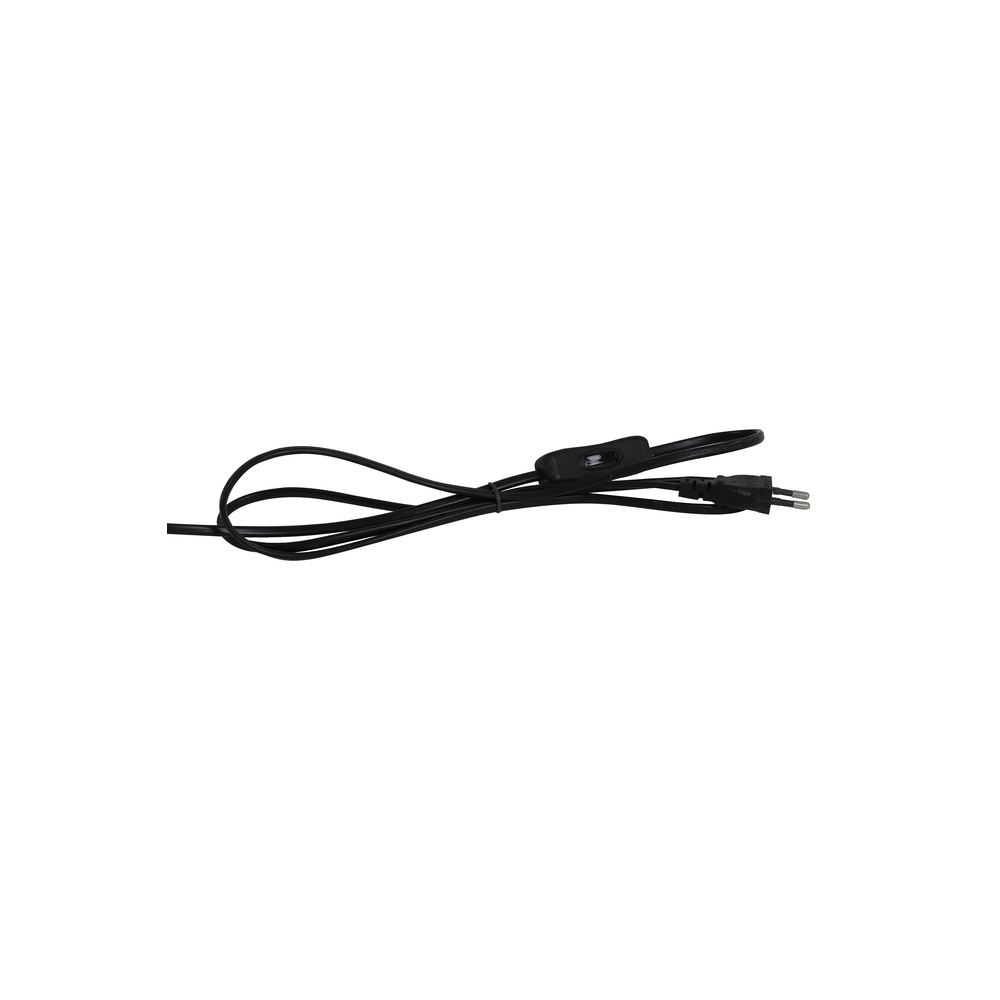 Design-Tischlampe Sinula Ø 33cm – schwarz Light & Living 8717807614515