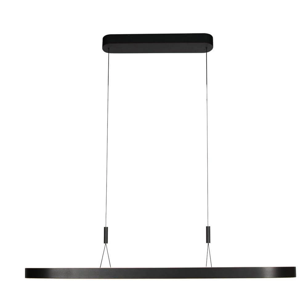 Moderne Pendelleuchte Mykty Schwarzes Oval Steinhauer 8712746178227