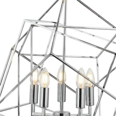 Große Hängelampe Cube Ø 55cm Searchlight 5053423101781