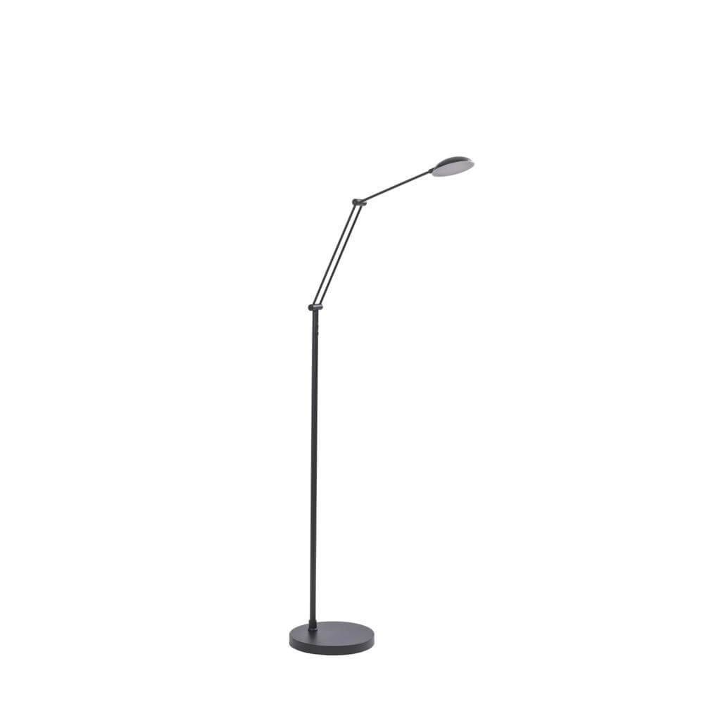 Klassische Leselampe Palermo schwarz Artdelight 8720701101449