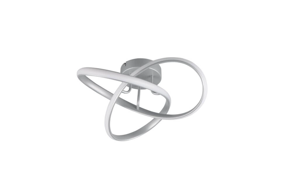 Designer-Deckenleuchte Meo grau Trio 4017807600322