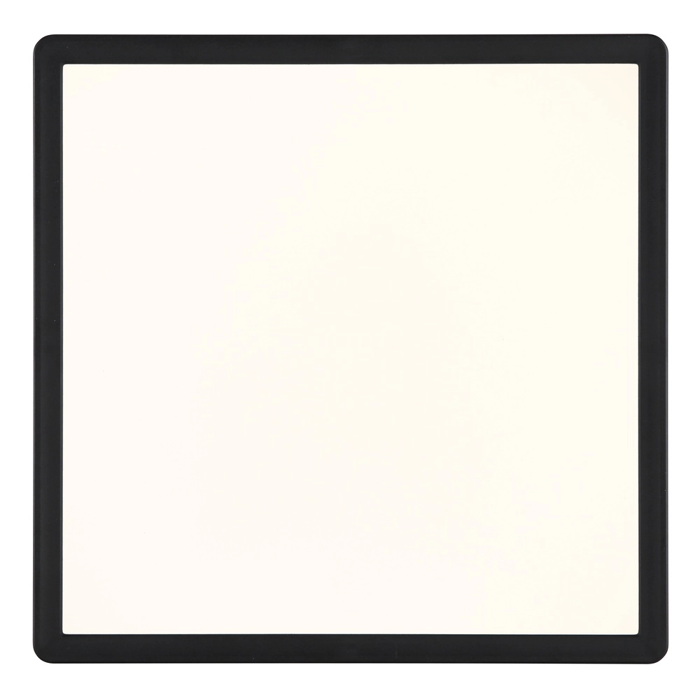 Deckenlicht Sapana Quadrat 29,4 cm Schwarz Globo 9007371414390