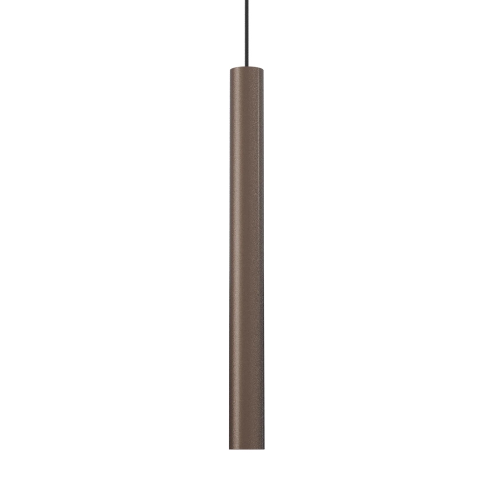 Hänglampe 60 cm Pendellampe Run Kakao Masterlight 8718121367408