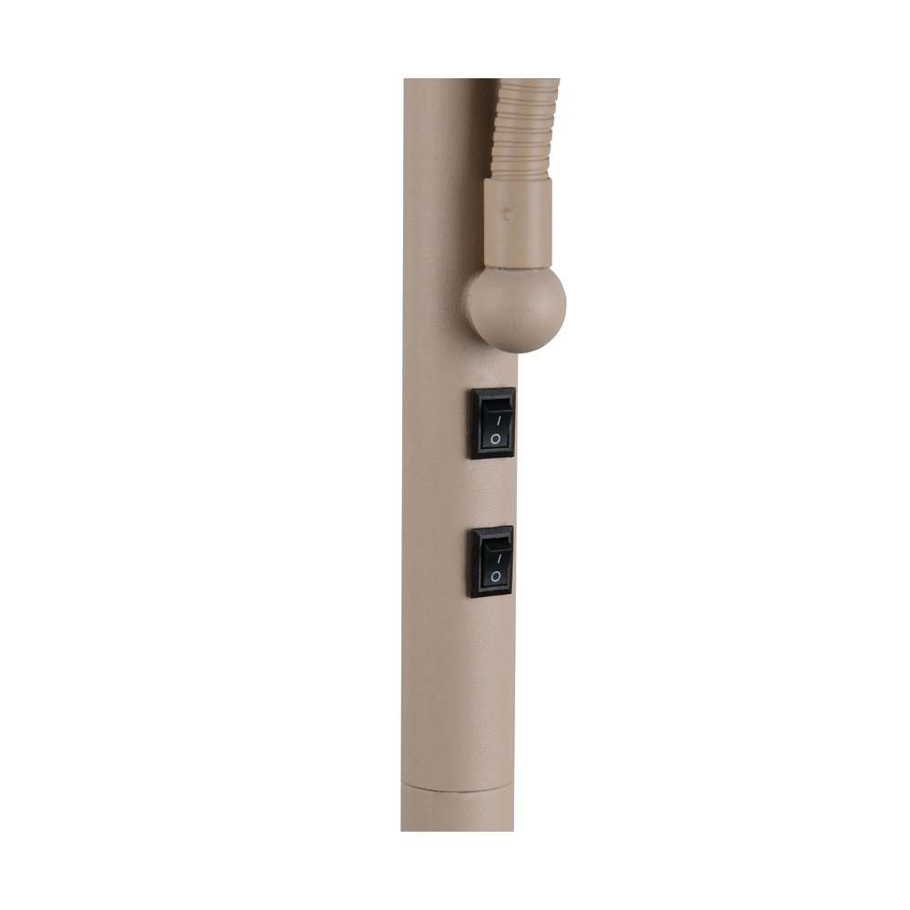 Stehlampe Valegro Sandbraun Trio 4017807716511