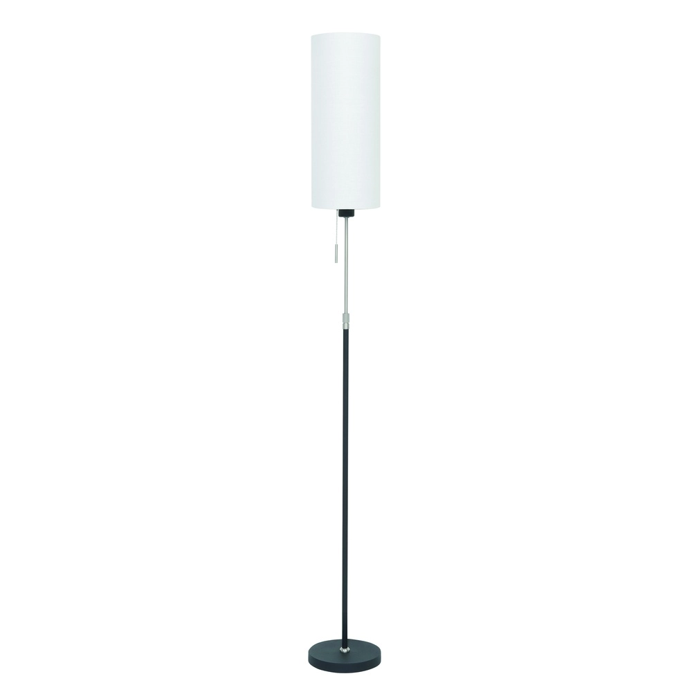 Stehlampe Victoria schwarz 180cm