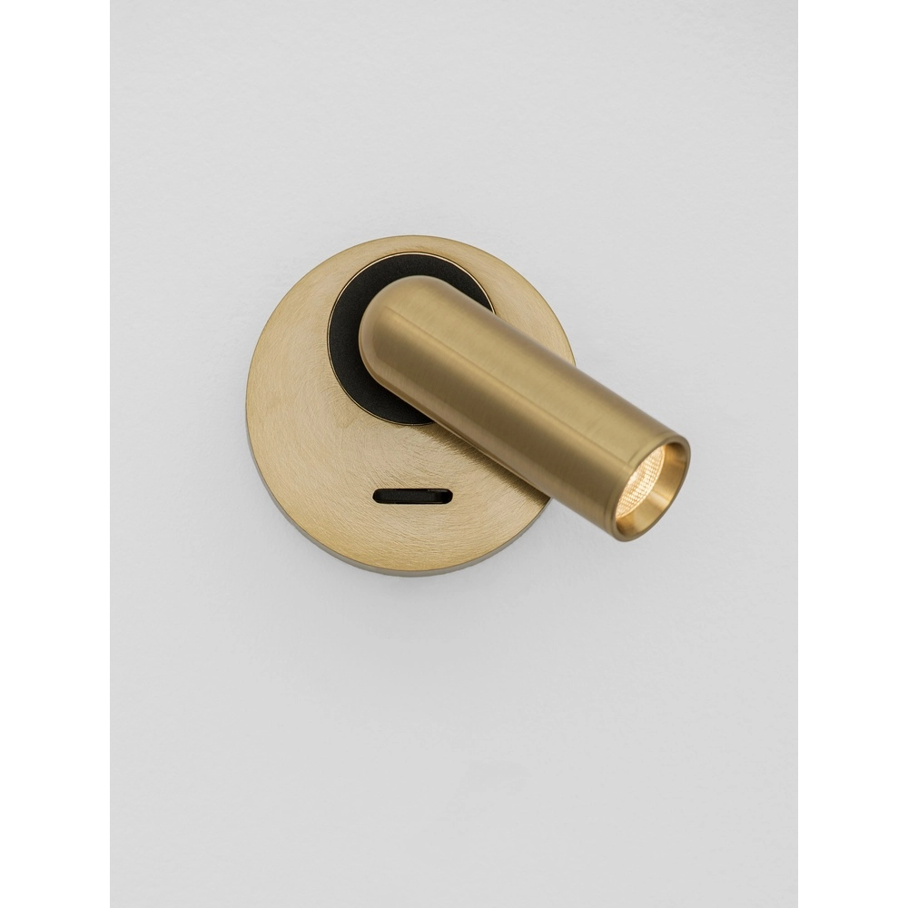 Nachttischlampe Pictor Gold Lyora 5212017472359