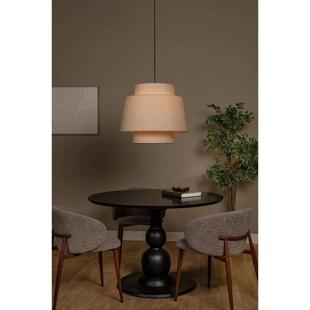 Pendellampe Tribute Ø 60cm Creme Lucide 5411212211958