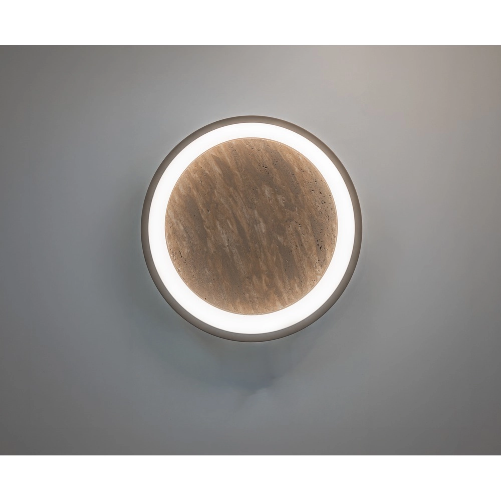 Moderne Deckenlampe Meliciano sandbraun Ø 36 cm Eglo 9008606407101