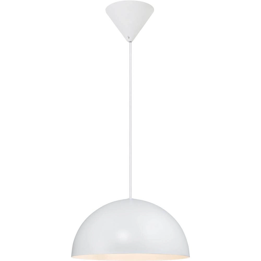Design-Pendelleuchte Ellen weiß Ø 30cm