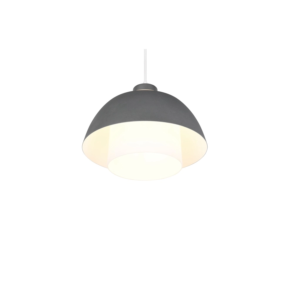 Design-Pendellampe Tilos Anthrazit Ø 30 cm Trio 4017807682434