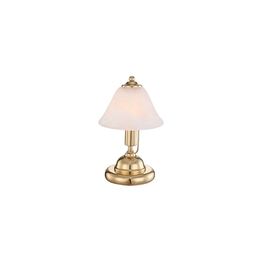 Klassische Tischlampe Antique I Gold