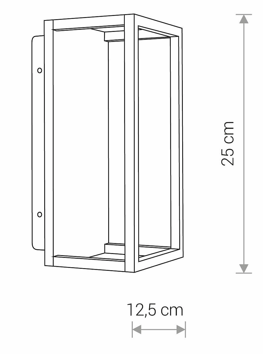 Moderne Außenlampe Symmetry Lyora 5903139817691