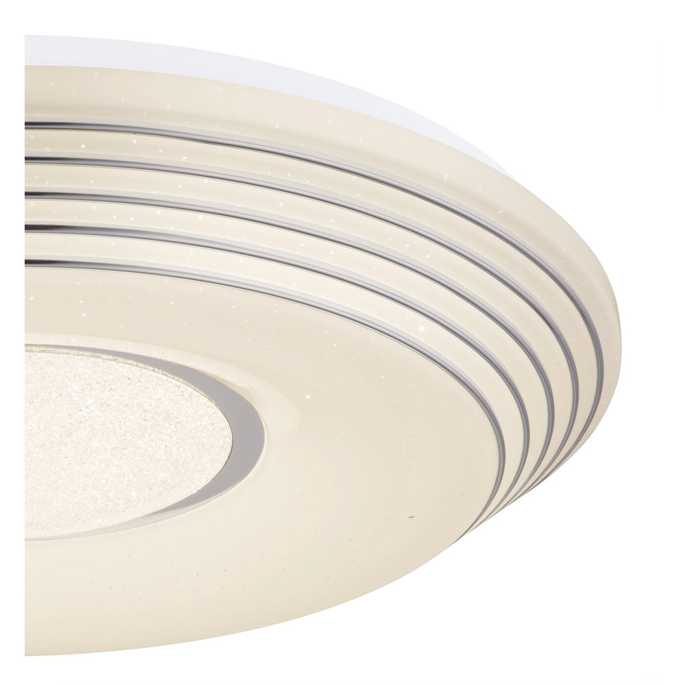 Moderne Deckenbeleuchtung Pillo weißer Ø 50cm Globo 9007371413294