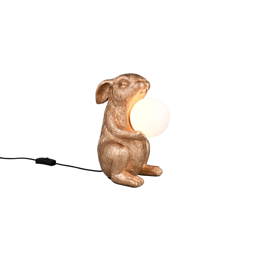 Tischlampe Rabbit Gold