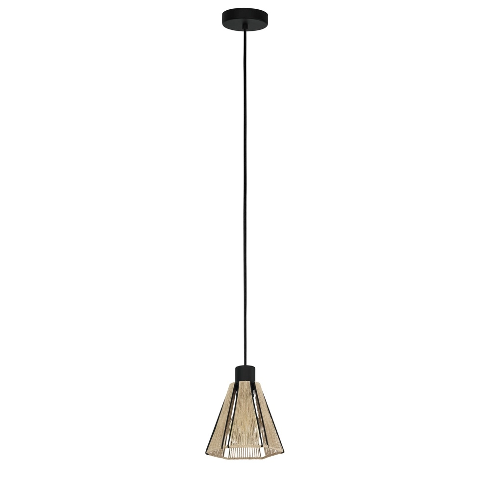 Moderne Pendellampe Hang Schwarz Eglo 9008420562116