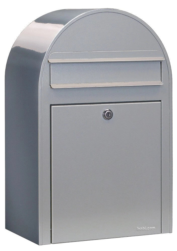 Briefkasten Classic 9006 Nordisches Silber