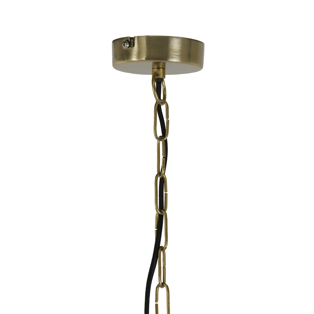 Orientalische Pendellampe Sinula Ø 39cm - Messing Light & Living 8717807641788