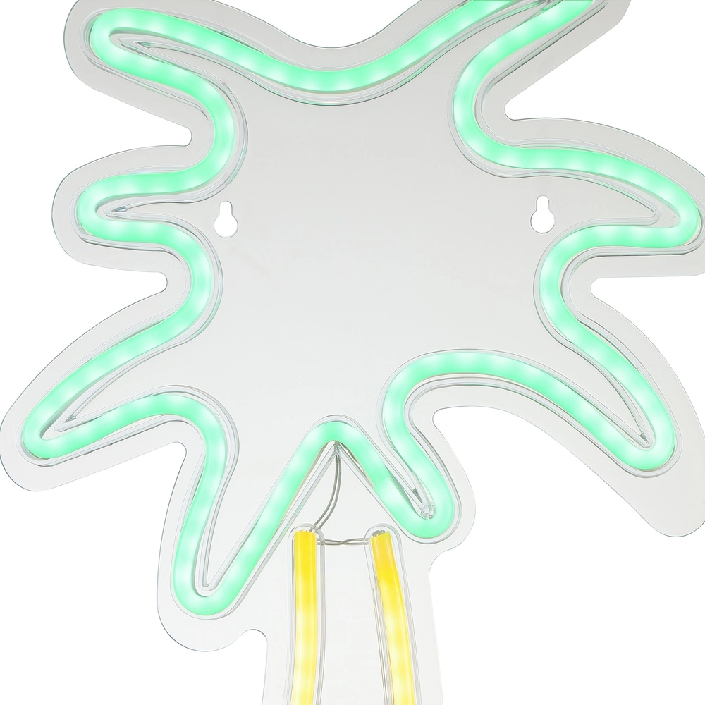 Neon-Wandlampe Neon-Tales Palme Brilliant 4004353476945