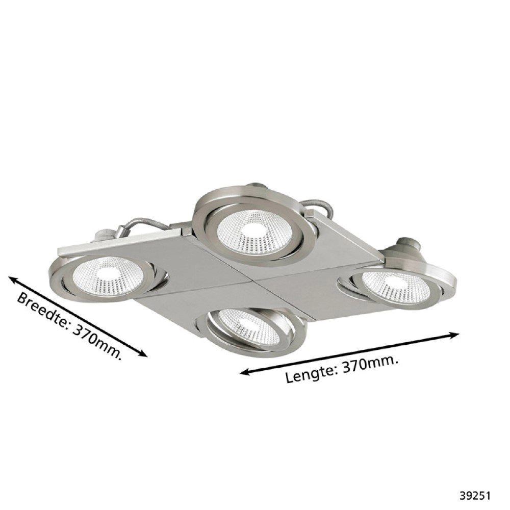 Strahler Brea 4-Lichtgrau Stars of Light 9002759392512