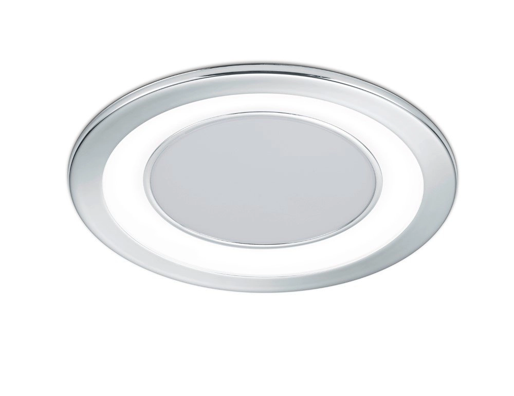 LED Einbaustrahler Core 8,2cm grau Trio 4017807427721