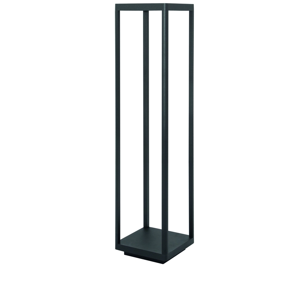 Quadratische Gartenlampe Surf 80cm Lyora 5212017425461