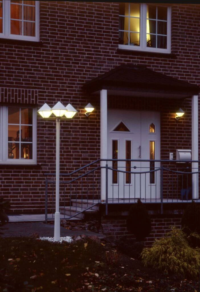 3-Licht-Laterne Triangle 210cm Albert 4007235820522