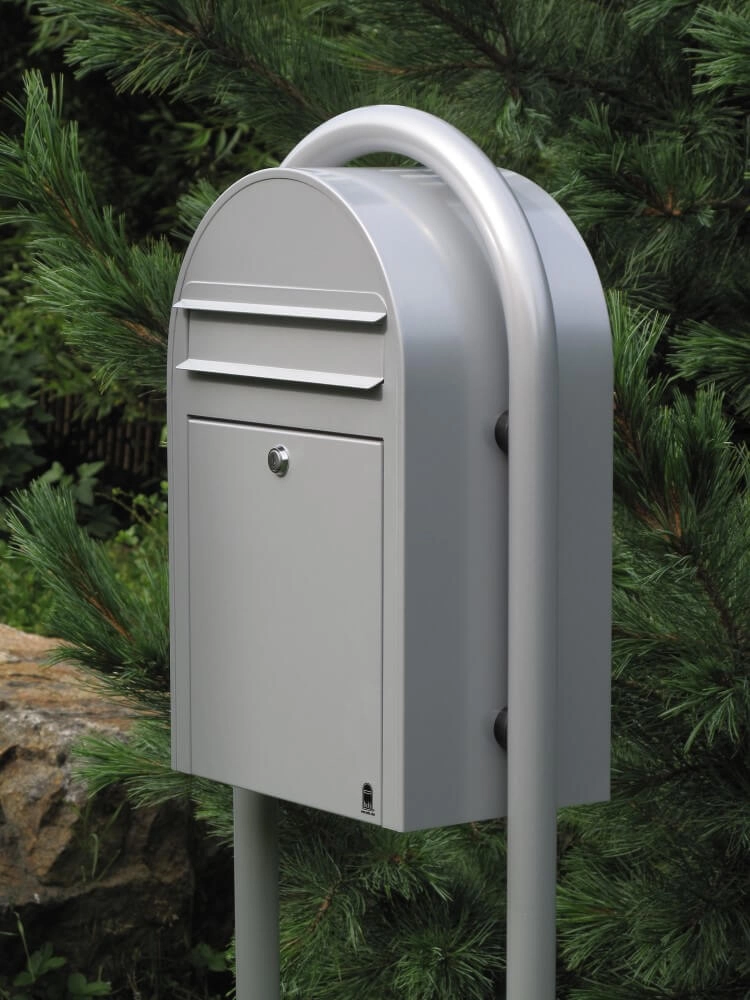 Briefkasten Classic 9006 Nordisches Silber Bobi 6417237001429