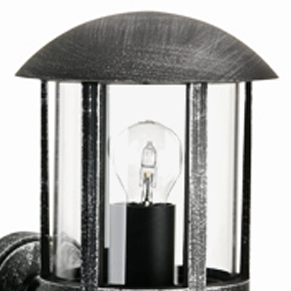 Außenlampe Holli schwarz - silber Albert 4007235018363