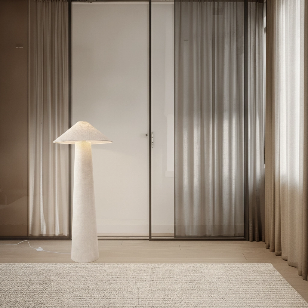 Stehlampe Mae Konstruktion