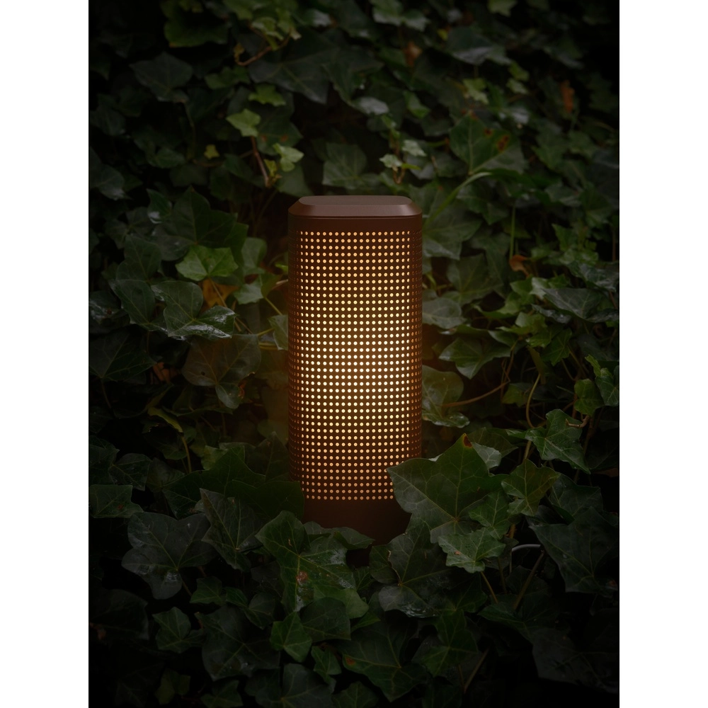 Gartenlampe Sidara 45  Rostbraun