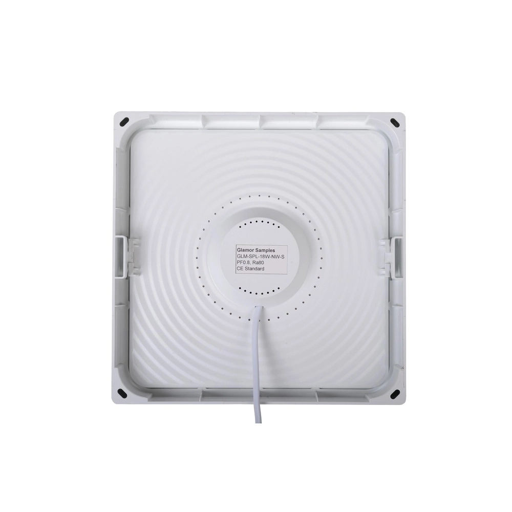 Weißes Deckenlicht Tendo-Led Quadrat Lucide 5411212071774
