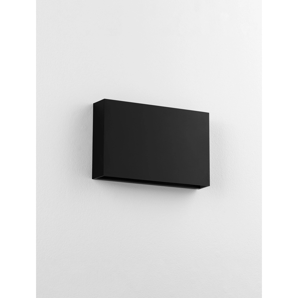 Schlanke Wandleuchte Yoko Daunen-Schwarz Lyora 5212017453747