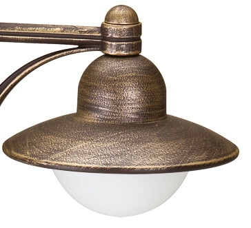 Gartenweglampe Mauty 90 cm - bronze Albert 4007235541502