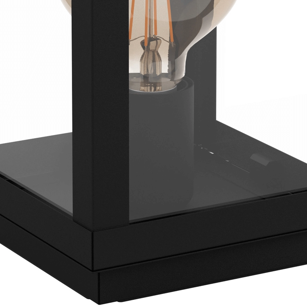 Schwarze Tischlampe Bradford 1 Eglo 9002759436230