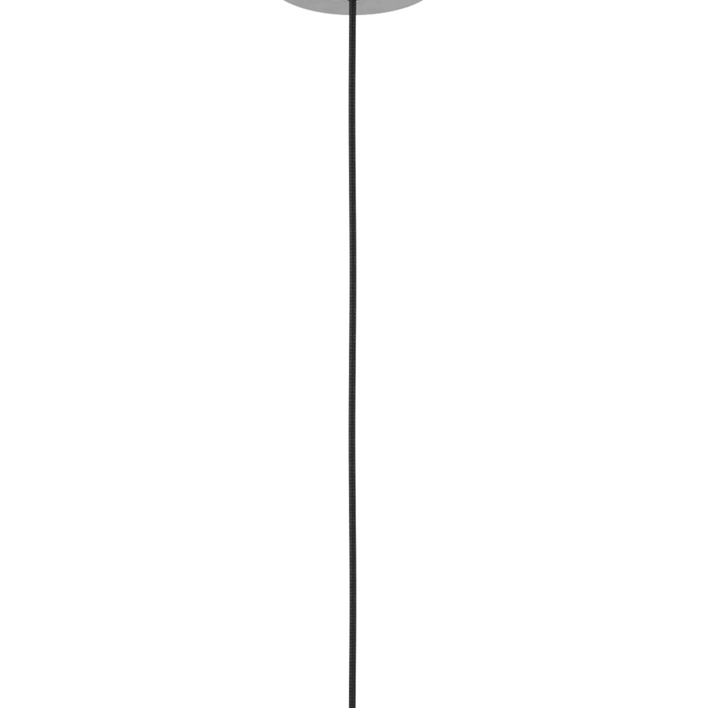 Graue Drahtlampe Milligan Ø 20cm Eglo 9002759436476