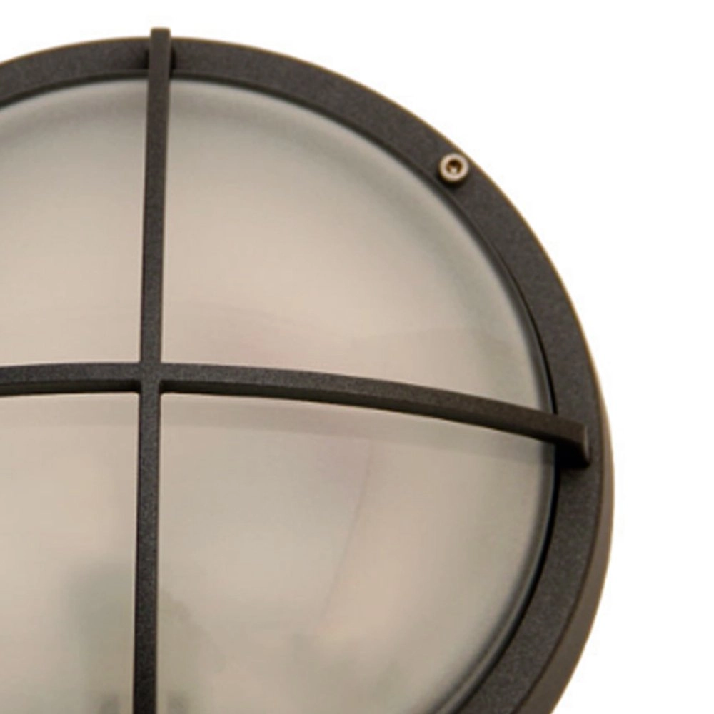 Außenlampe Docks 26 cm Graphitgrau Franssen 8010789052116