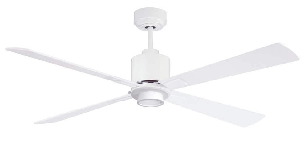 Weißer Deckenventilator Airfusion Climate I Ø 132cm Beacon 9333509087977