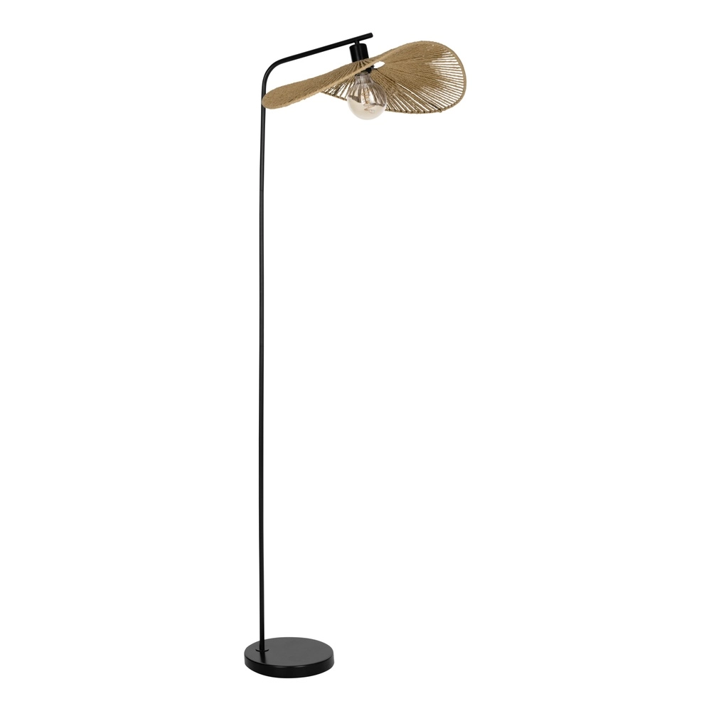 Rattan-Stehlampe Siruela