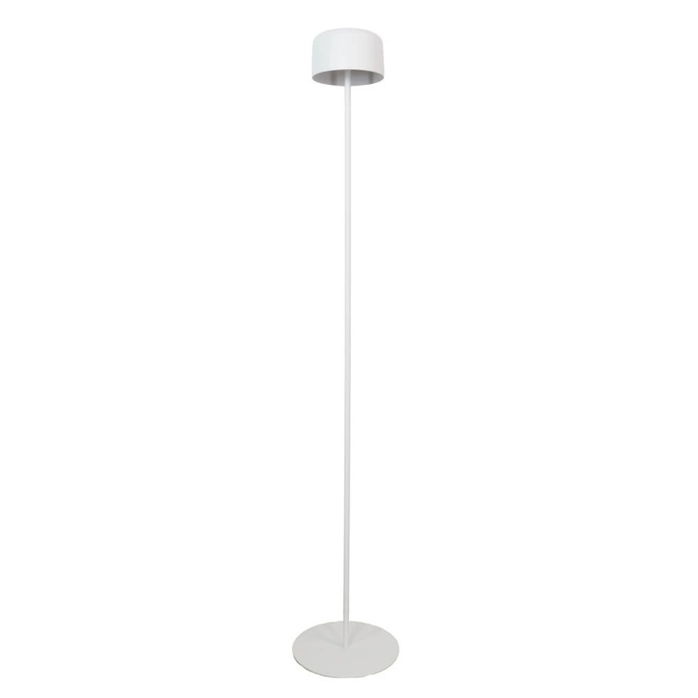 Schlanke Terrassenleuchte Roccanova Solar White mit USB Eglo 9008606355082
