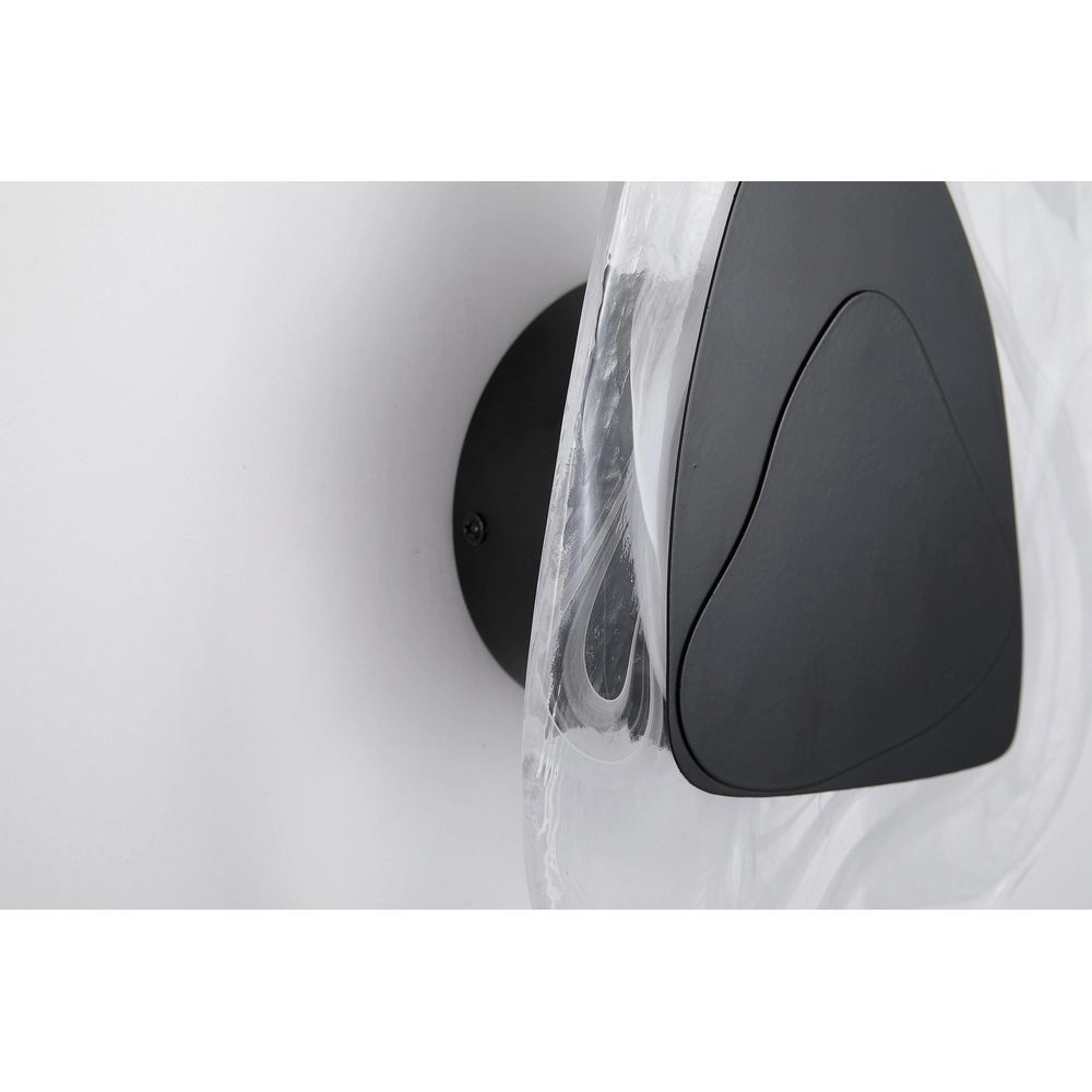 Wandleuchte Destiny schwarz Searchlight 5053423298207