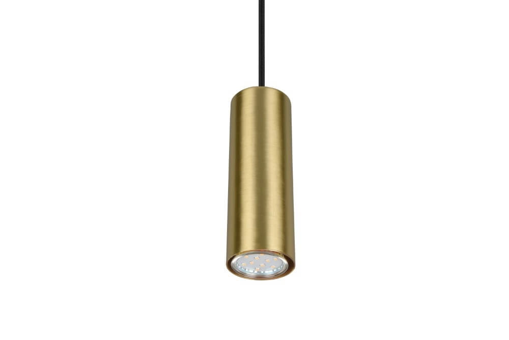 2-Phasen-Hängelampe DUOline Gold Trio 4017807542684