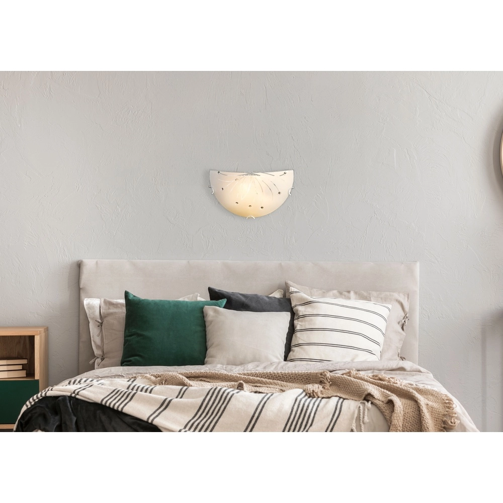 Wandlampe Calimero I Weiß Globo 9007371326280