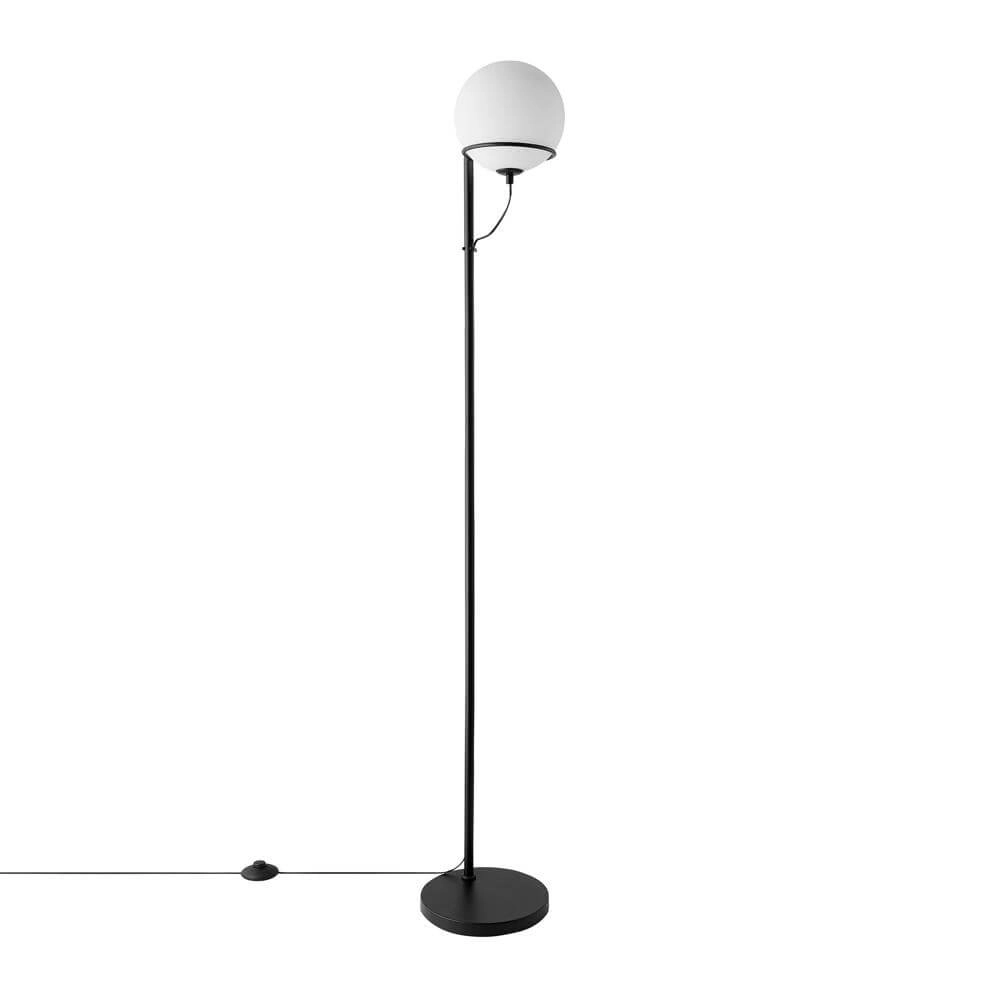 Stehlampe Wilson Schwarz-Weiß Nordlux 5704924018640
