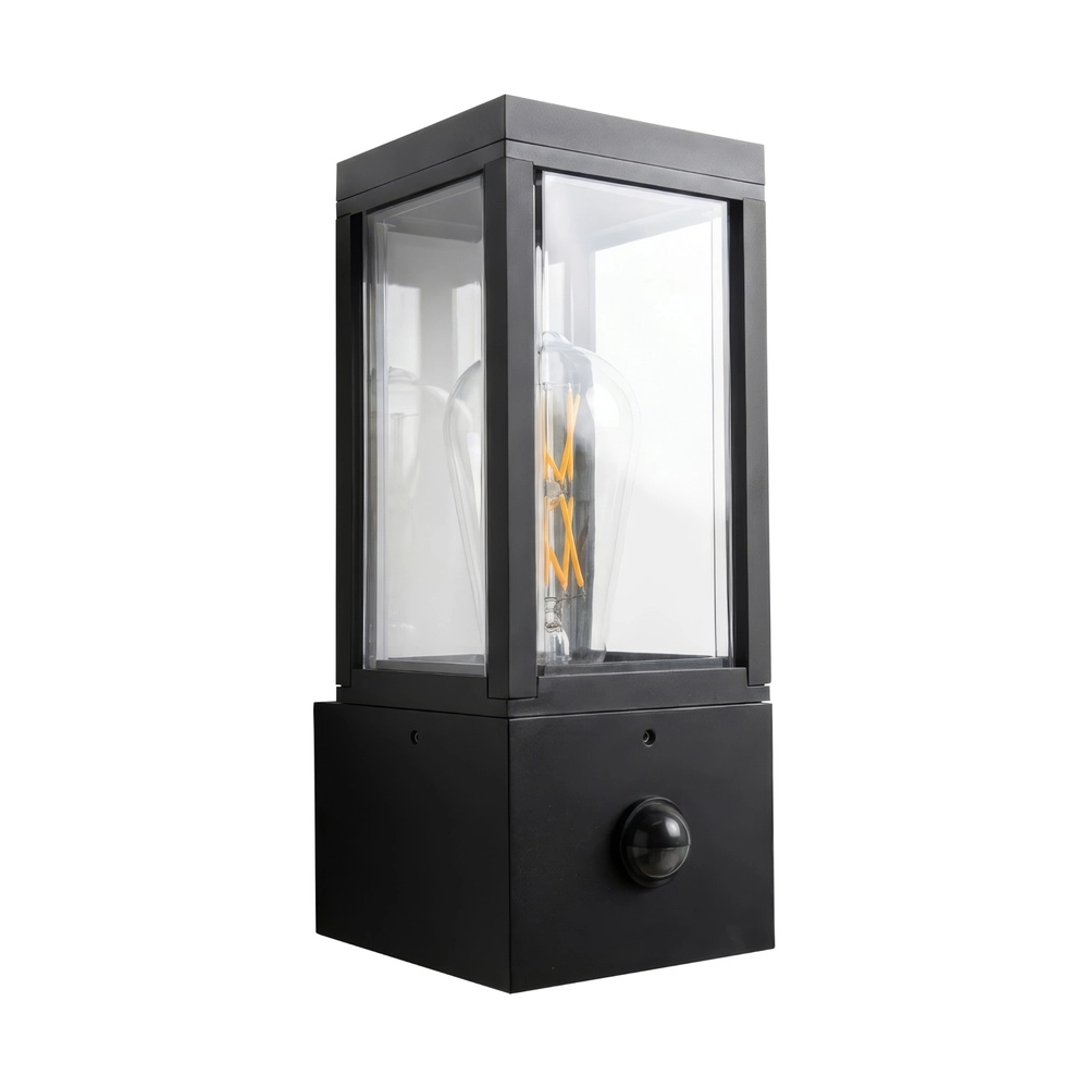 Design-Wandlampe Dubai Schwarz mit Sensor Searchlight 5,05342E+12