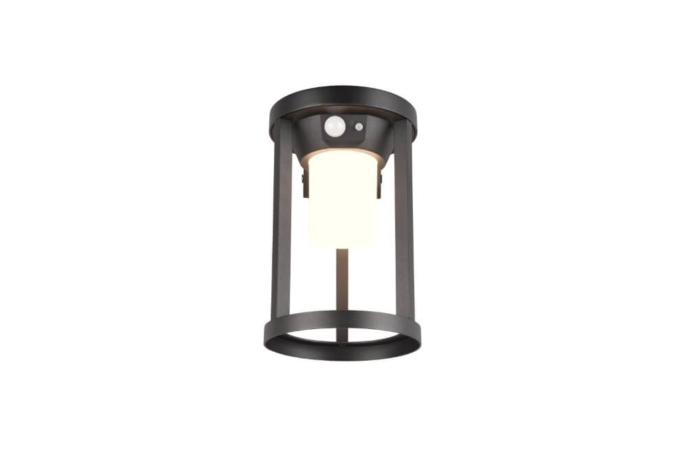 Wandlampe Carmo Schwarz Trio 4017807564235