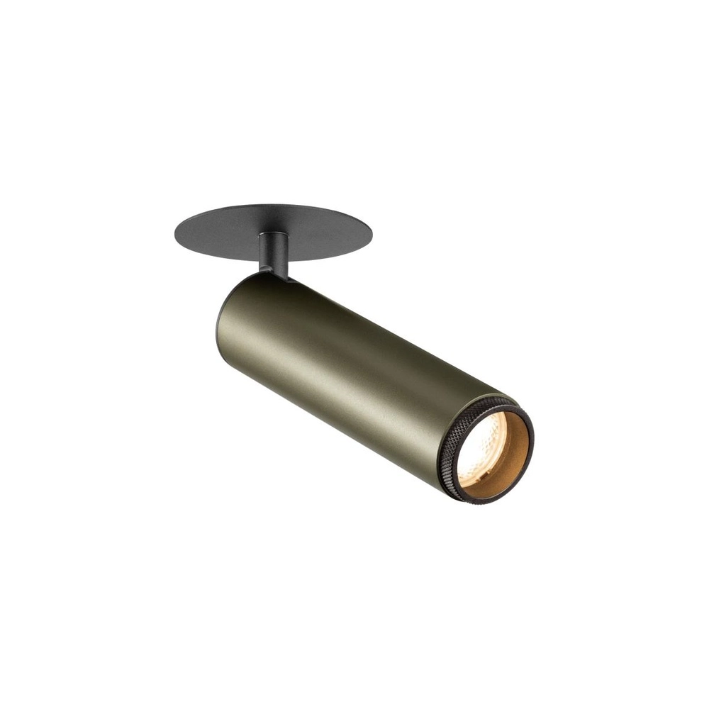 Einbaustrahler Grip! M Bronze mit Schwarz 2700K SLV 4024163304481