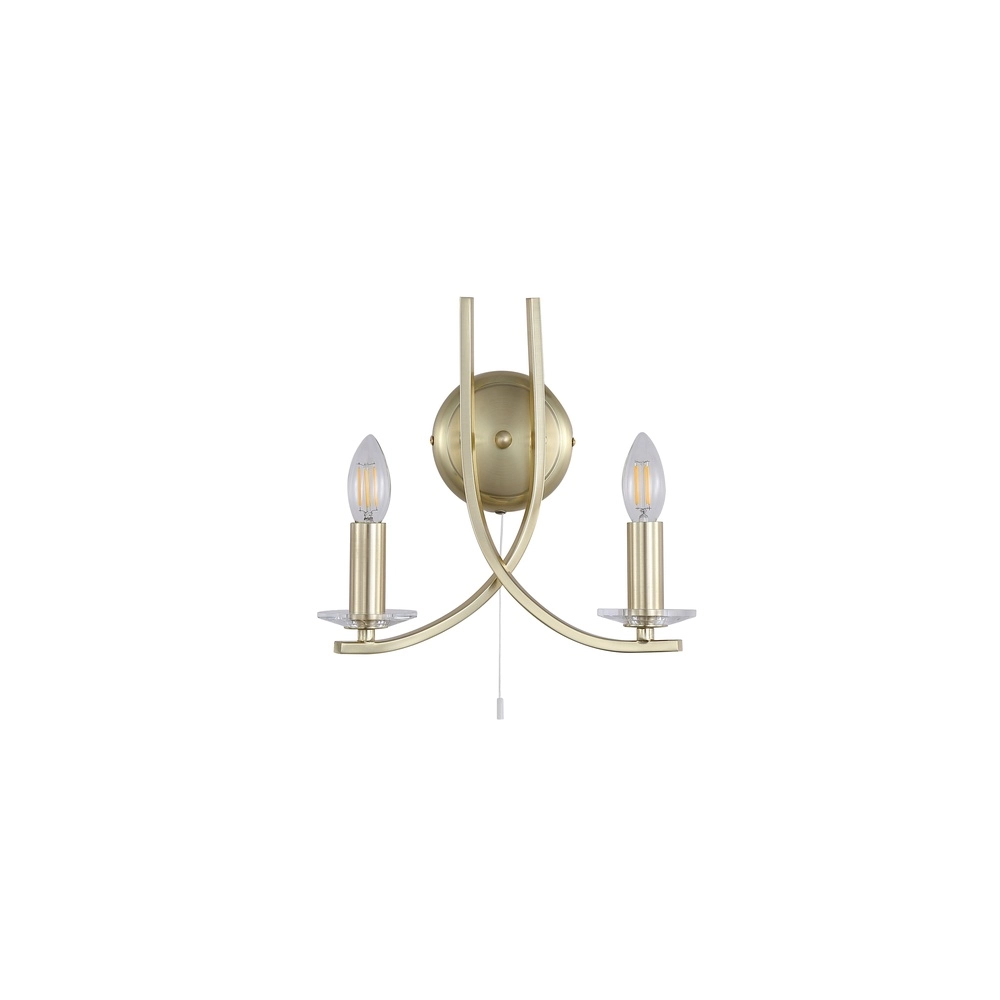 Wandleuchte Ascona 2-flammig Searchlight 5053423303659