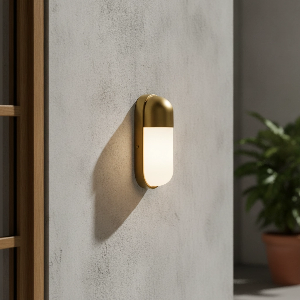 Wandleuchte Arrow Gold