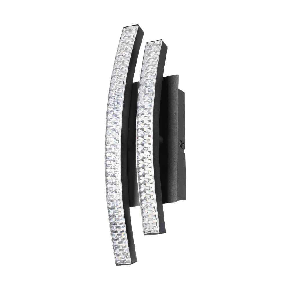 Design-Wandleuchte Lejias mit LED
